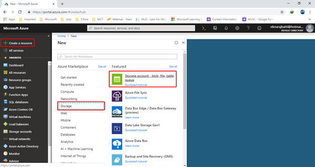 Azure File Sync Service